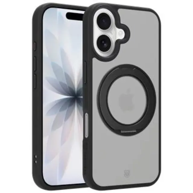 Tactical MagForce Hyperstand Cover for Apple iPhone 17 Asphalt