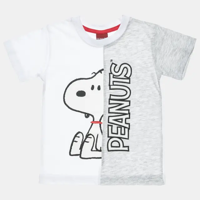 Μπλούζα Snoopy Peanuts με διχρωμία