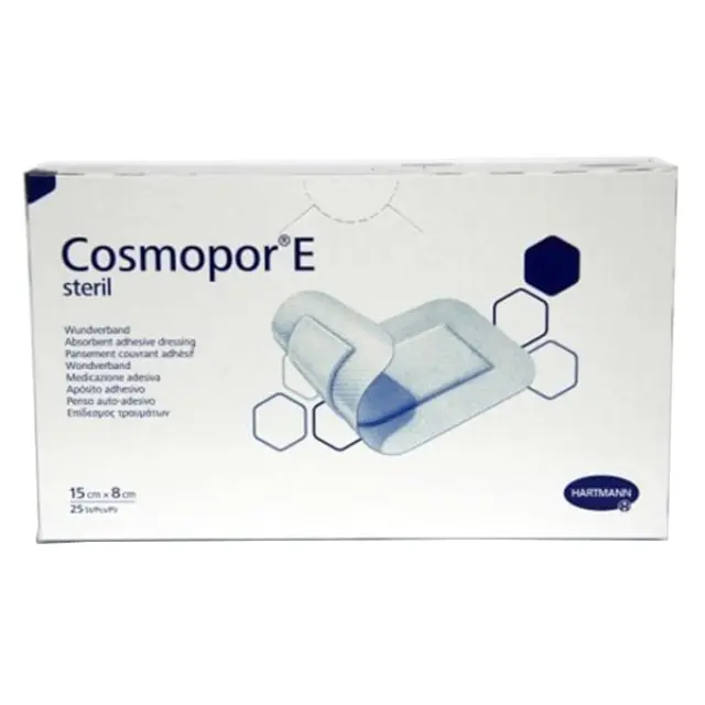 Hartmann Cosmopor E (15x8cm) Αποστειρωμένα Αυτοκόλλητα Επιθέματα, 1τεμ