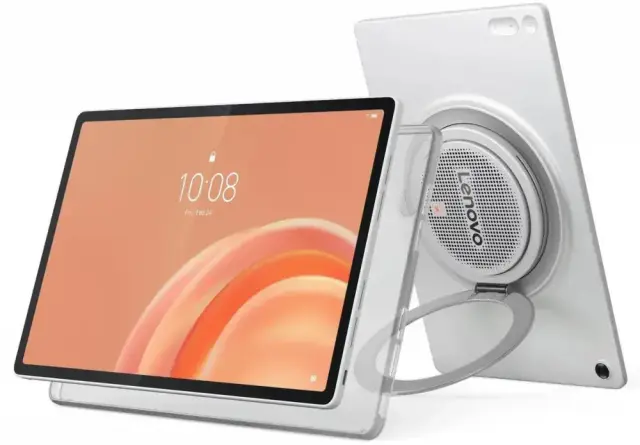 Tablet Lenovo Tab Plus Gen.2 WiFi 12.1 2.5K 8GB RAM 256GB with Clear Case - White