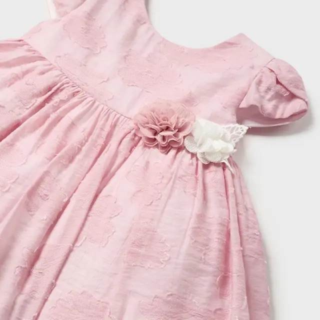 Baby 6 μηνών έως 4 ετών Φόρεμα αμπιγιέ ροζ - 12M 2