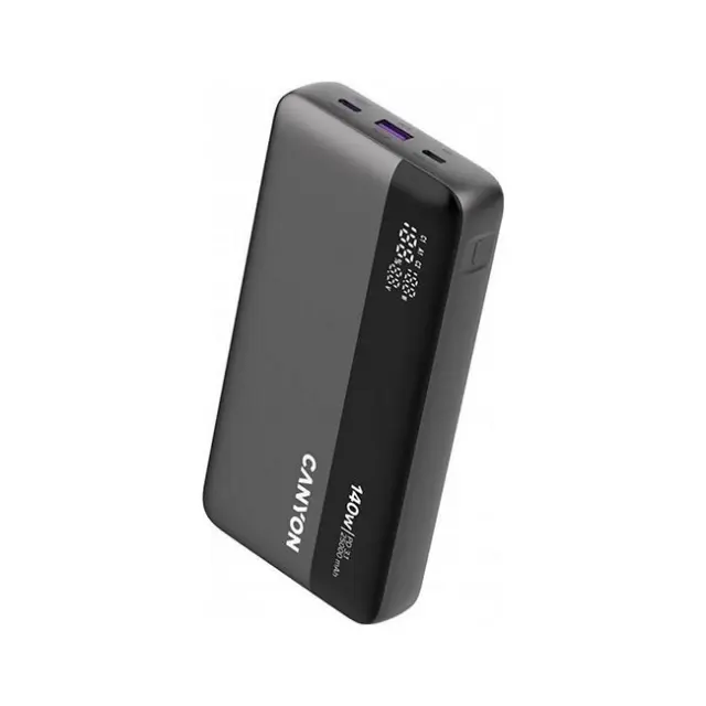Canyon PowerBank OnPower 240 25000mAh 140W Gray (CNS-CPB240)