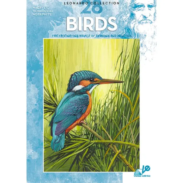 Βιβλίο Ζωγραφικής Leonardo No28 - Birds