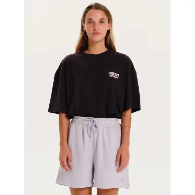 Emerson Women's SS Oversized T-Shirt (251.EW33.64-Midnight) - Μπλέ - L