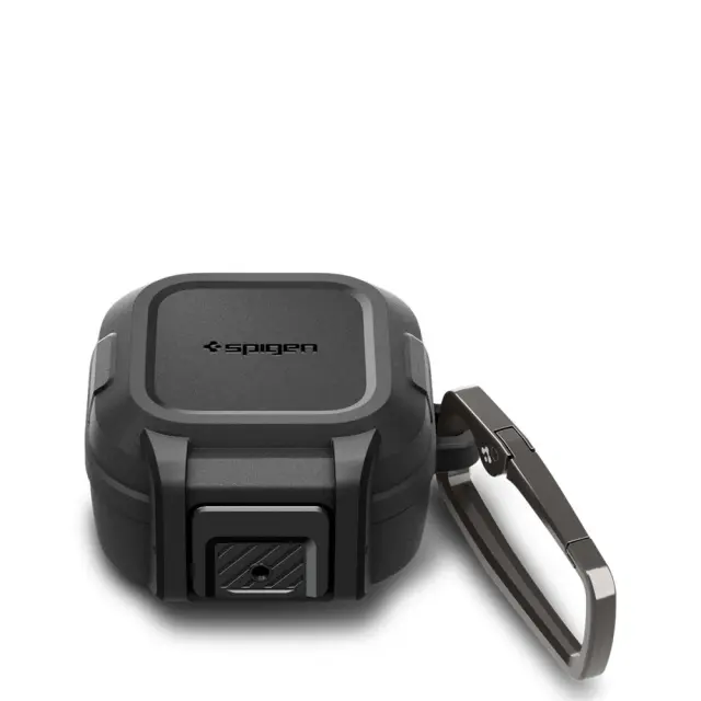 SPIGEN LOCK FIT SAMSUNG GALAXY BUDS 4 / 4 PRO MATTE BLACK ACS25202 2