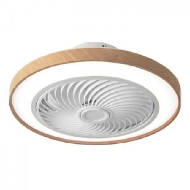 Ανεμιστήρας οροφής DC 19\" με LED φωτιστικό και τηλεχειριστήριο, 32W 2