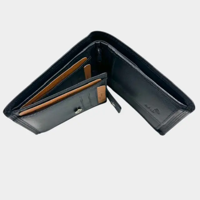 Δερμάτινο Πορτοφόλι Με RFID Lavor 1-3825 Μπλε - ONESIZE 3