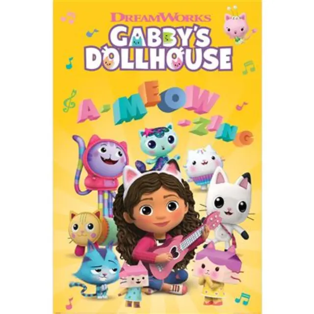 Αφίσα Gabby s Dollhouse (Ameowzing) 61x91,5εκ – PP2404575