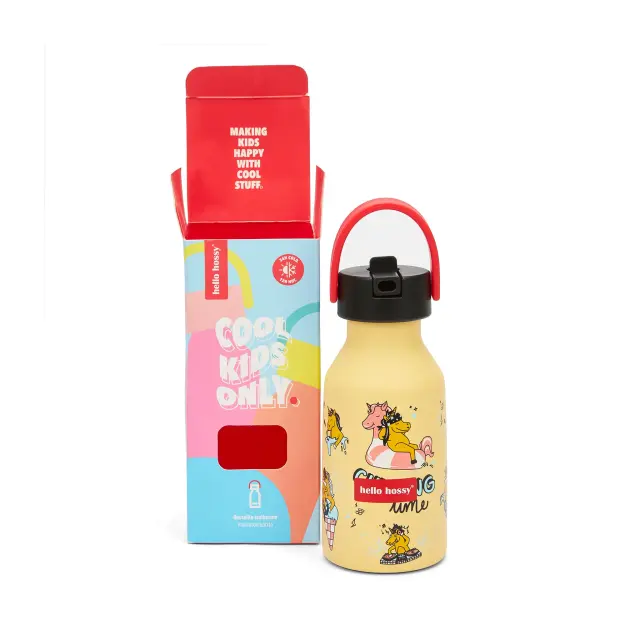 HELLO HOSSY. Παγούρι-θερμός Unicorn 350 ml 2