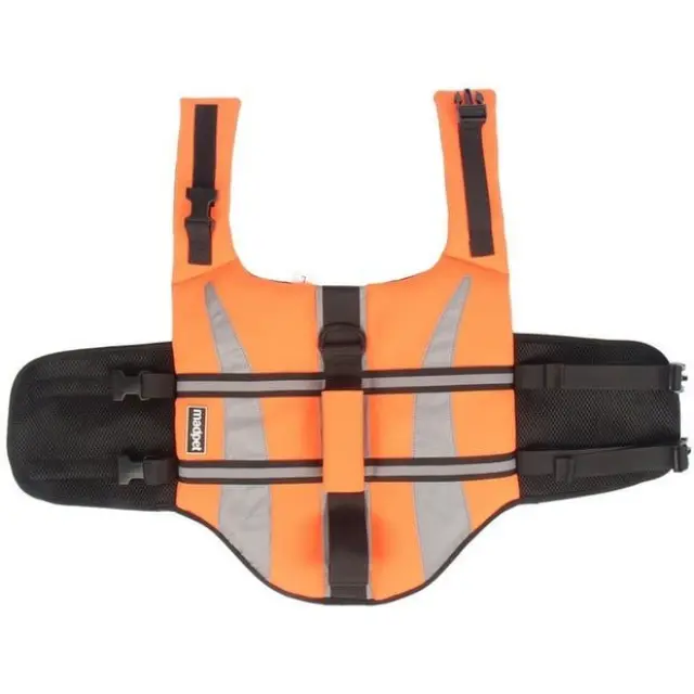 Madpet Σωσίβιο Σκύλου Πορτοκαλί Medium 30cm 7-10kg 2