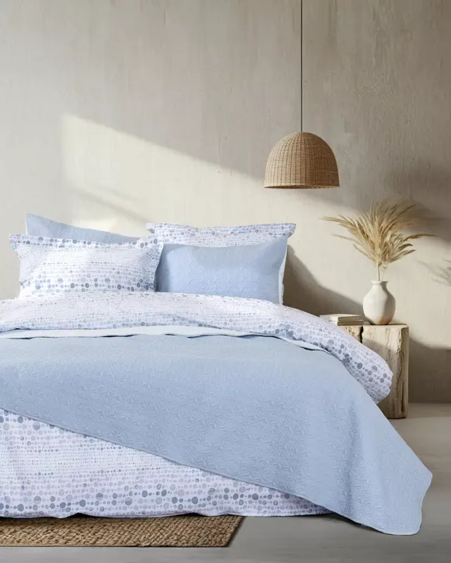 Nima Home Κουβερλί Γίγας 240x260 - Orion Sky Blue / Light Blue Μπλε, Σιέλ, Τιρκουάζ