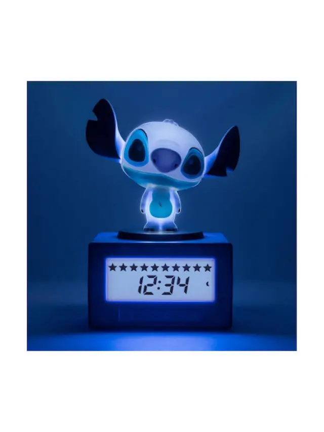 Paladone Disney: Stitch Ξυπνητηρι, Φωτιστικο - Icon Alarm Clock 3