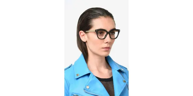 Dsquared2 Σκελετός Γυαλιών Cat Eye Μαύρος D2 0095 807 2