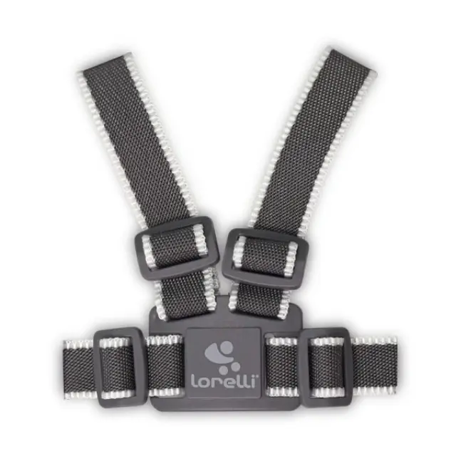 LORELLI Safety Harness Περπατούρα με Ιμάντας Στήριξης - SKU 10010050001grey - ID 109687