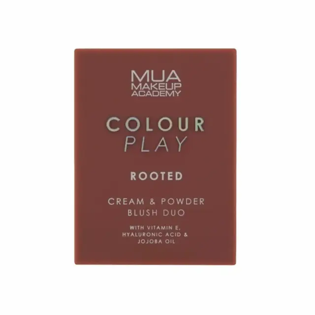 MUA | Colour Play Cream & Powder Blush Duo Rooted | 1τεμ 3