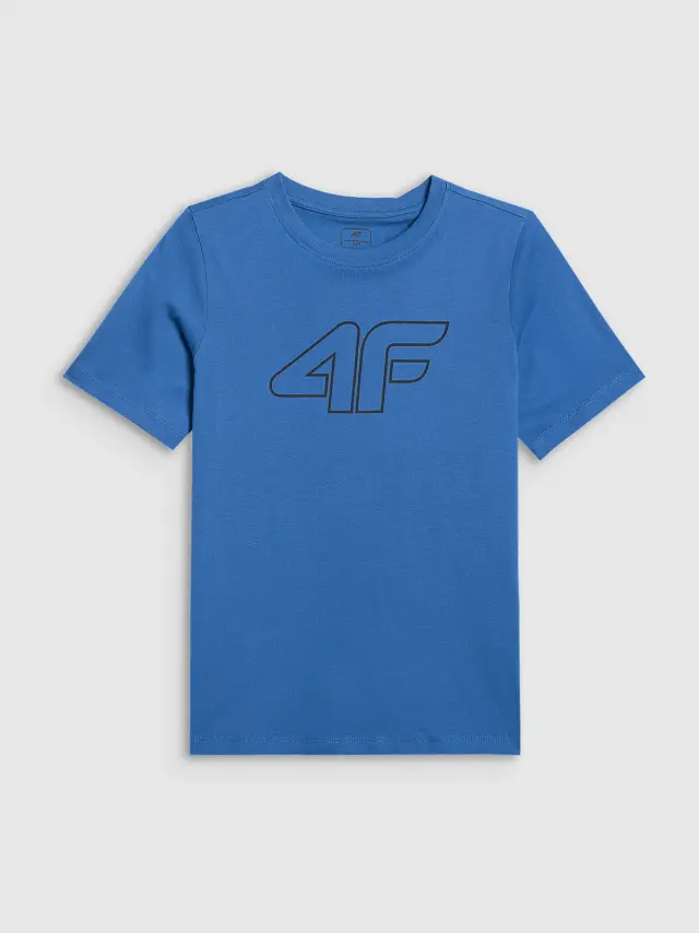 4F T-shirt Kids Blue 4FJWSS26TTSHM3007-32s - 152
