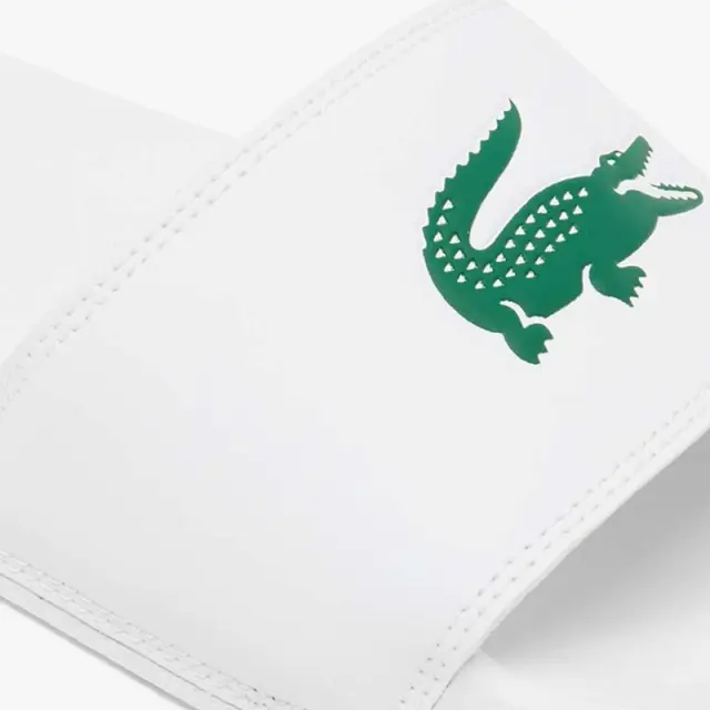 Slide Lacoste Serve 49CFA0042082 Λευκό - 38 3