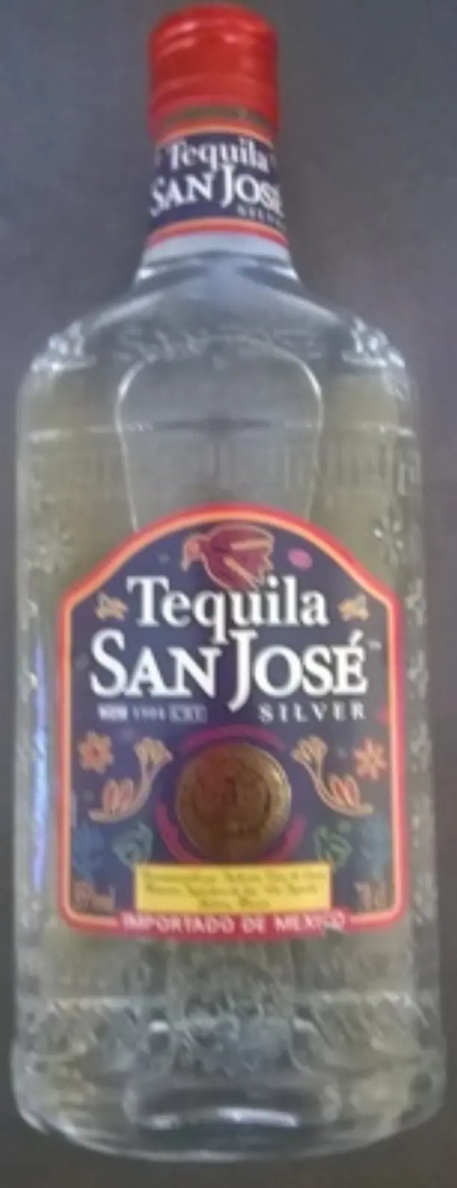 SAN JOSE SILVER TEQUILA 700ml
