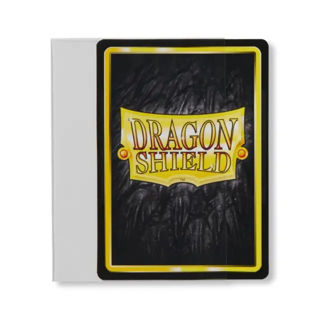 Dragon Shield Standard Perfect Fit Sideloading Sleeves - Clear/Clear (100 Sleeves) 2