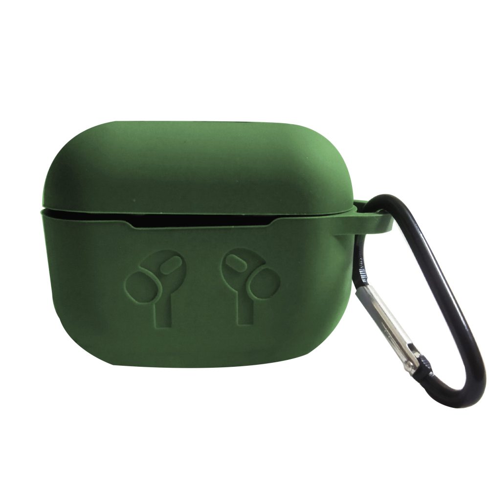 Θήκη σιλικόνης για Airpods Pro 2 πράσινη