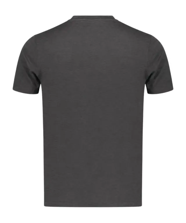 Norway Nautical School - Ανδρικό T-shirt Κοντομάνικο 866031-BLACK Μαύρο 3