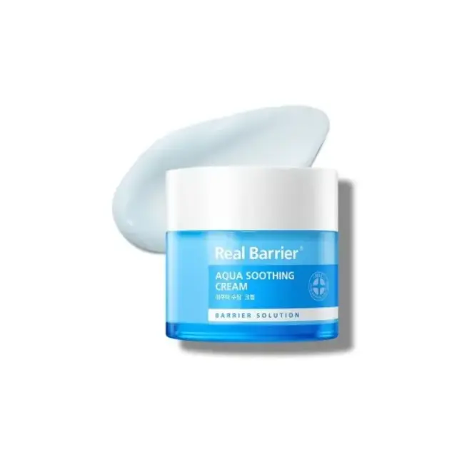 Real Barrier Aqua Soothing Cream-gel, Ενυδατική & Καταπραϋντική Κρέμα-gel Προσώπου 50ml