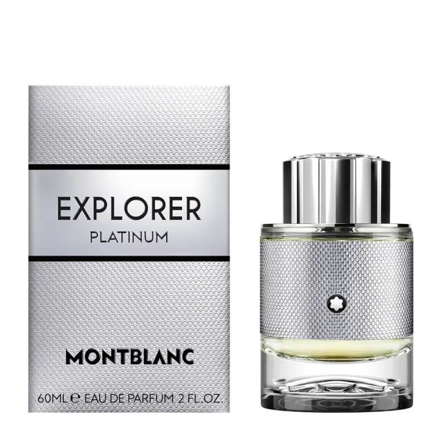 Montblanc Explorer Platinum Eau de Parfum 60ml