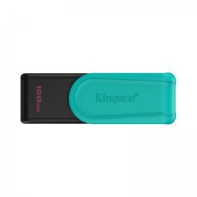 Kingston Technology DataTraveler 128GB Portable USB 3.2 Gen 1 Exodia S (Black-Turquoise) 2