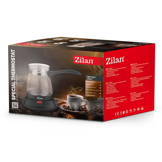 Zilan Ηλεκτρικό Μπρίκι 600W ZLN4940 2