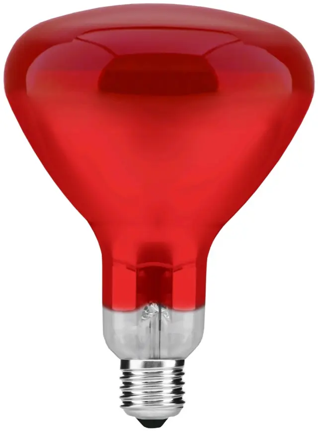 Avide Λάμπα Υπερύθρων E27 100W Full Κόκκινο 15.001.0252 2