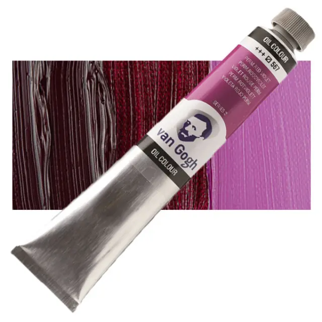Λάδι Talens Van Gogh - 567 Permanent Red Violet - 60ml