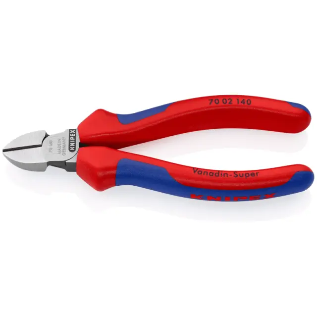 Knipex 7002140-Πλαγιοκόφτης με βαριά μόνωση Νο140mm 2