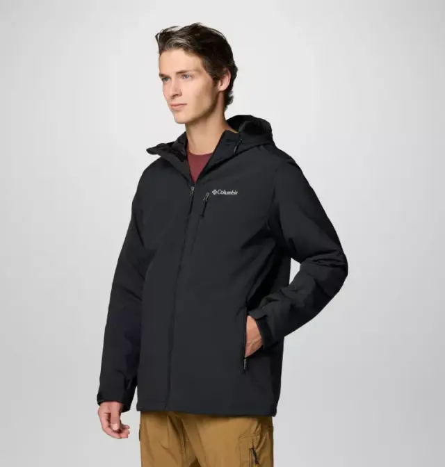 Μπουφάν Softshell Columbia Ανδρικό Gate Racer&trade; II Black - 2090404-010 - S 3