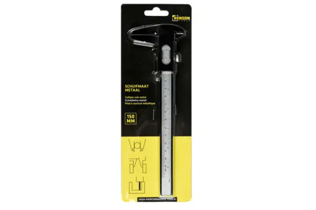 Calliper rule metal 150 mm promotion