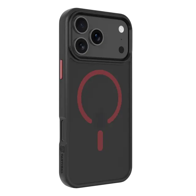 Tactical MagForce Hyperstealth 2.0 Cover for Apple iPhone 18 Pro Max/17 Pro Max Black/Red 2