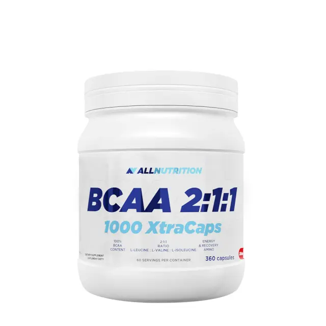 ALLNUTRITION BCAA 2:1:1 1000 XtraCaps