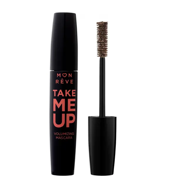 Mon Reve Take Me Up Volumizing Mascara 11ml | Απόχρωση 02 Real Brown 2