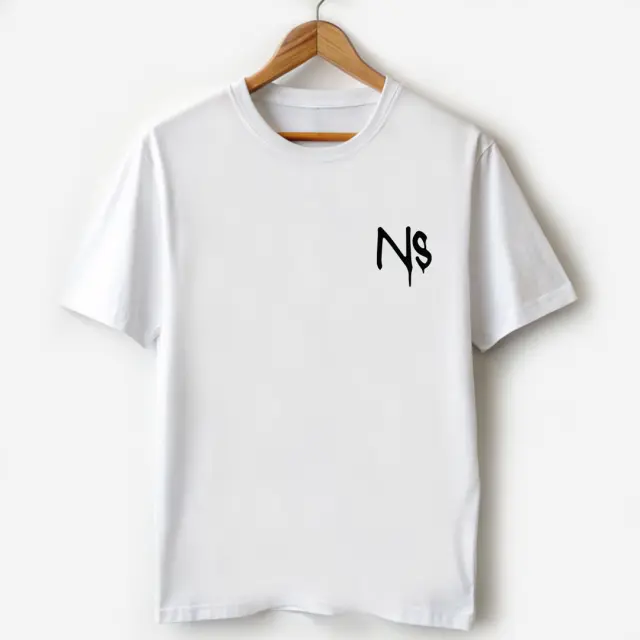 T-shirt Noshame® Λευκό με τύπωμα - 122472 - XXL 2