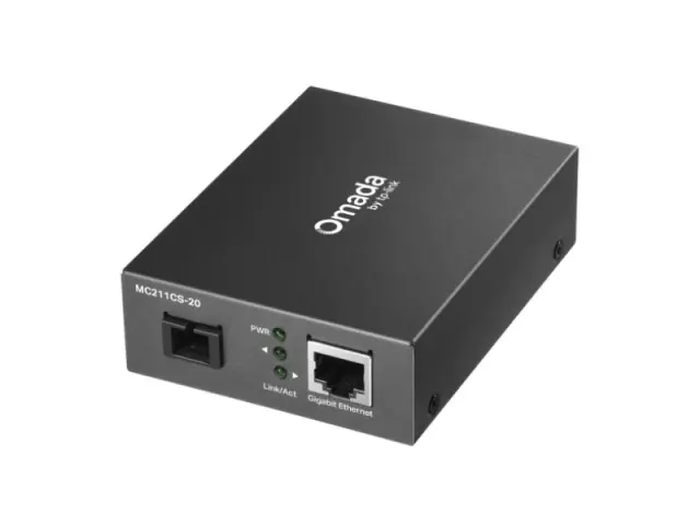 TP-Link Media Converter (MC211CS-20)