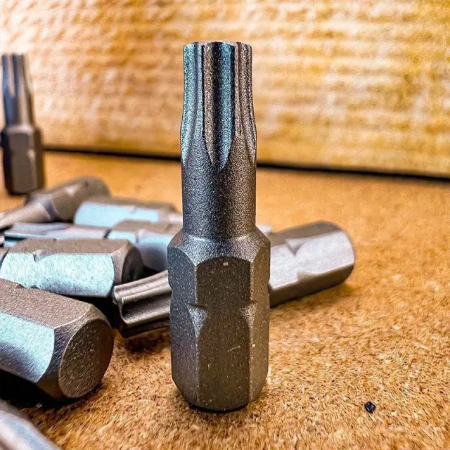 Bormann Pro BHT3531 – Μύτη Torx Pro 25x25mm 10τεμ (045113) 2