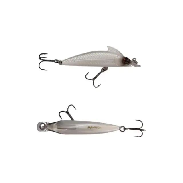 Mechanic Lures Hybrid 50FS – Ένα Εξαιρετικό Sinking Minnow 50mm για Ελαφρύ Ψάρεμα με Βάρος 5.5gr Pure White
