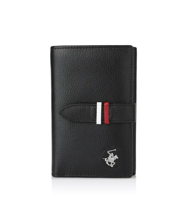 Πορτοφόλι POLO BH1351 Μαύρο