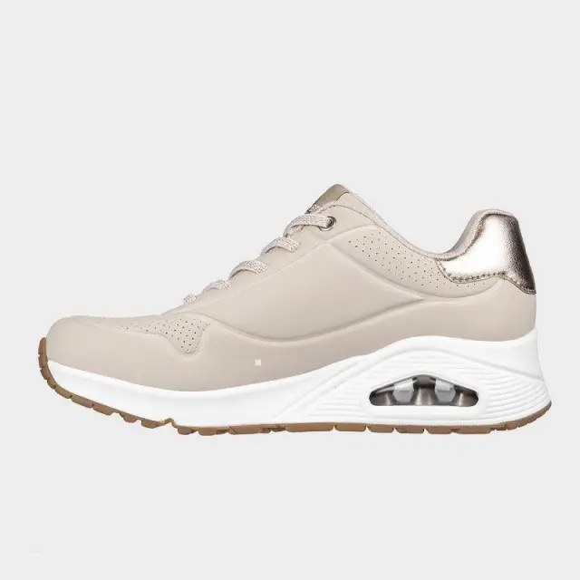 Sneaker Skechers Shimmer Away 155196-NAT Μπεζ - 38 3