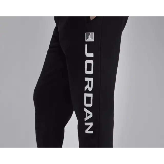 Jordan Essentials Baseline Fleece ΠΑΙΔΙΚΟ ΠΑΝΤΕΛΟΝΙ (95F084-023) - Μαύρο - S 8-10 ετών 2