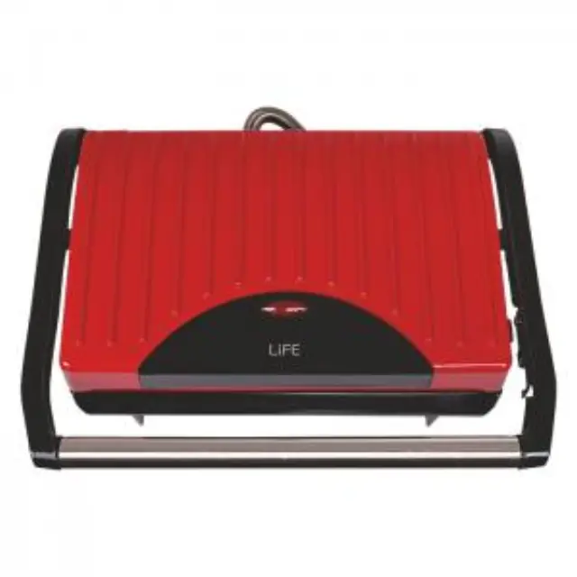 Τοστιέρα με grill πλάκες, 700W. 3