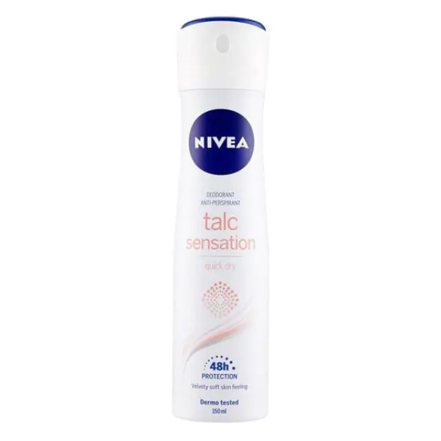 Nivea Deo Talc Sensation Spray Γυναικείο Αποσμητικό 48ωρης Προστασίας, 150ml