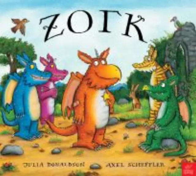 Ζογκ / Axel Scheffler , Julia Donaldson (Ίκαρος) 2