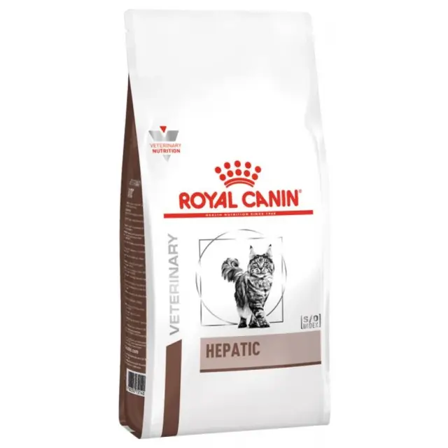 Royal Canin Hepatic Cat Ξηρά Τροφή Γάτας 2kg