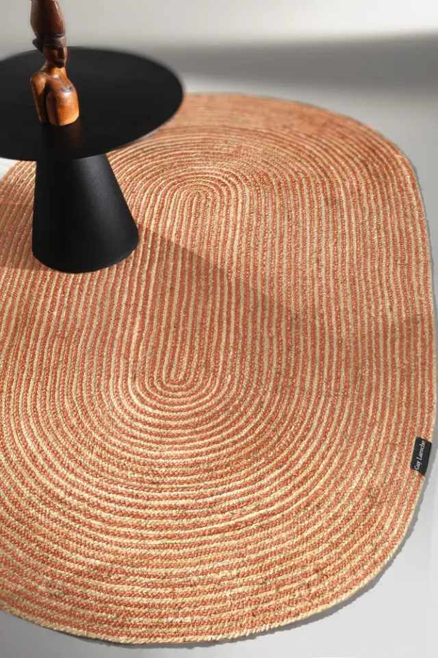 ΧΑΛΙ HARTUM CORAL 130X200 OVAL GUY LAROCHE