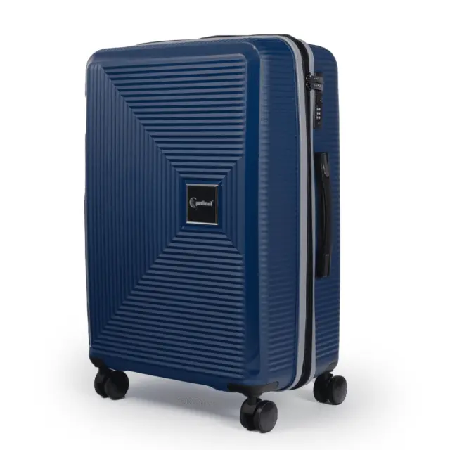 Βαλίτσα trolley Επεκτάσιμη Anniversary Cardinal (PP) μεγάλη 2015/70cm Σκούρο μπλέ - Large